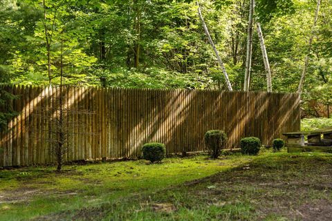 A home in Inland Twp