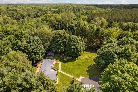 A home in Inland Twp