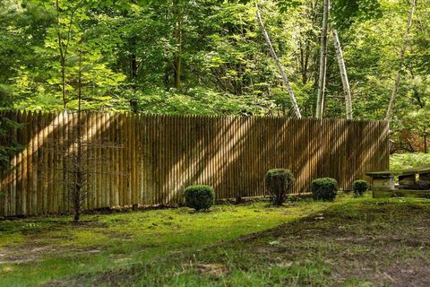 A home in Inland Twp