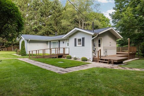 A home in Inland Twp