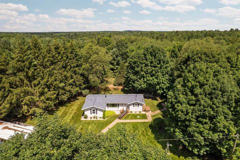 A home in Inland Twp