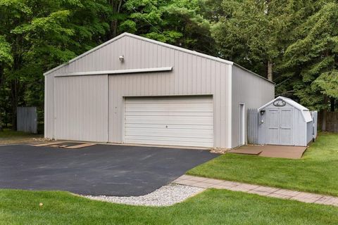 A home in Inland Twp