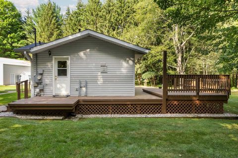 A home in Inland Twp