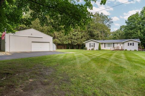 A home in Inland Twp