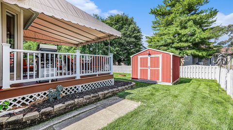 A home in Macomb Twp