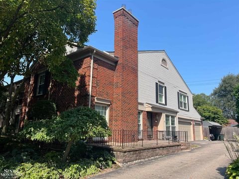 A home in St. Clair Shores