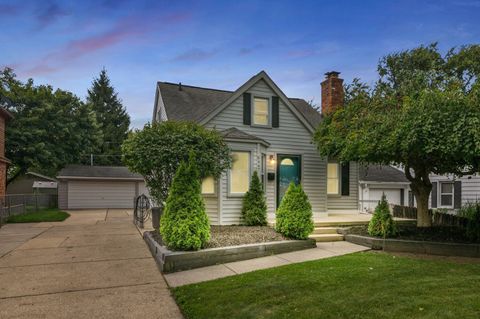 A home in Dearborn Heights