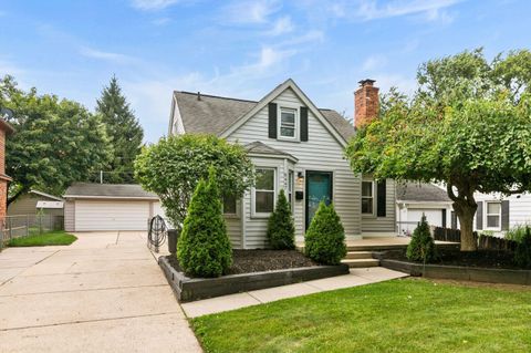 A home in Dearborn Heights