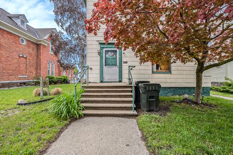 A home in Muskegon