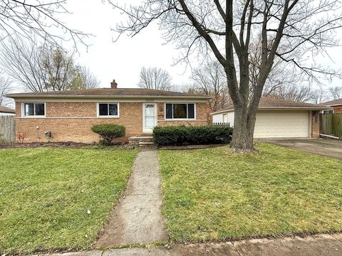 A home in Clinton Twp