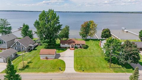 A home in Lake Twp