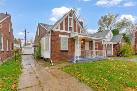 A home in Detroit