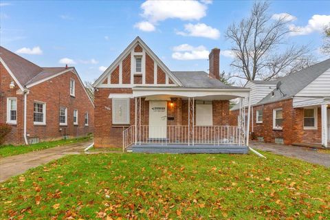 A home in Detroit