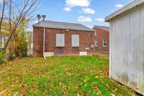 A home in Detroit