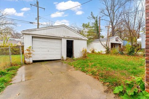 A home in Detroit