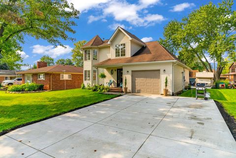 A home in Harrison Twp