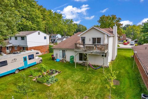 A home in Harrison Twp