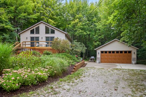 A home in Saugatuck Twp