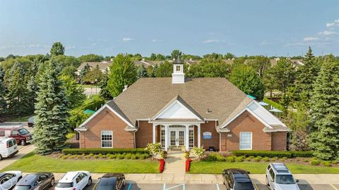 A home in Macomb Twp