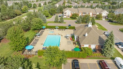 A home in Macomb Twp