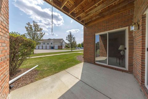 A home in Macomb Twp