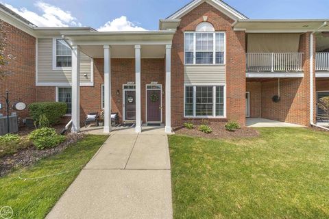 A home in Macomb Twp