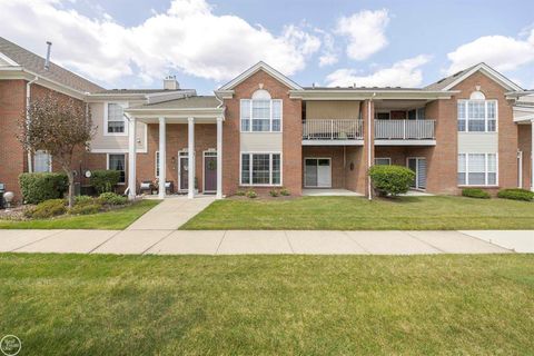 A home in Macomb Twp