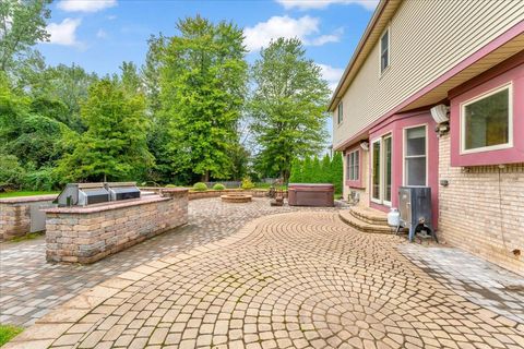 A home in Chesterfield Twp