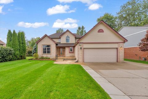 A home in Chesterfield Twp