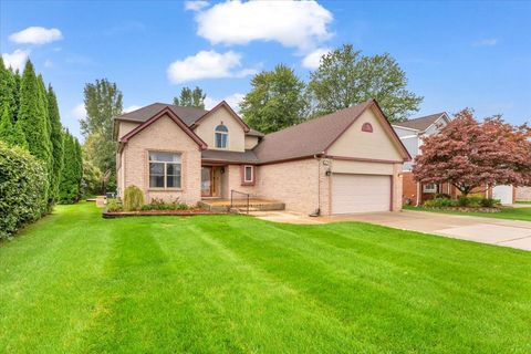 A home in Chesterfield Twp