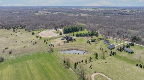 A home in Norvell Twp