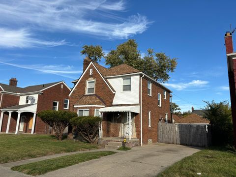 A home in Detroit