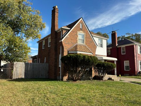 A home in Detroit