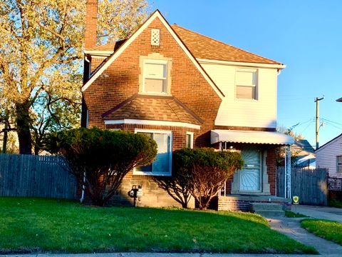 A home in Detroit