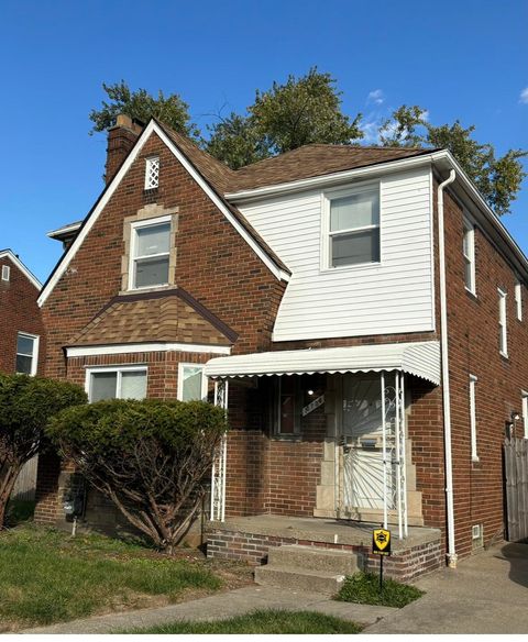 A home in Detroit