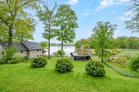 A home in Barry Twp