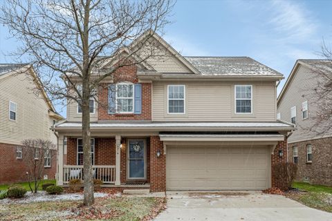 A home in Canton Twp