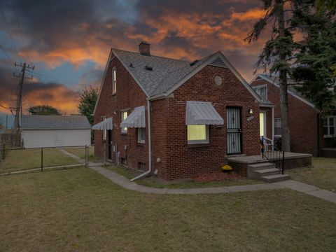 A home in Detroit