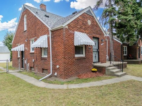 A home in Detroit