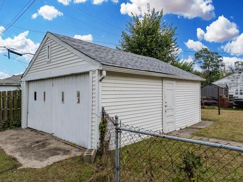 A home in Detroit