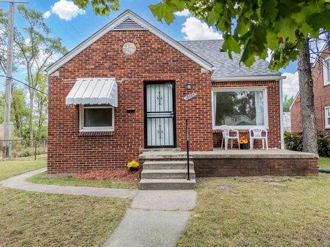 A home in Detroit