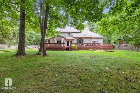 A home in Davison Twp