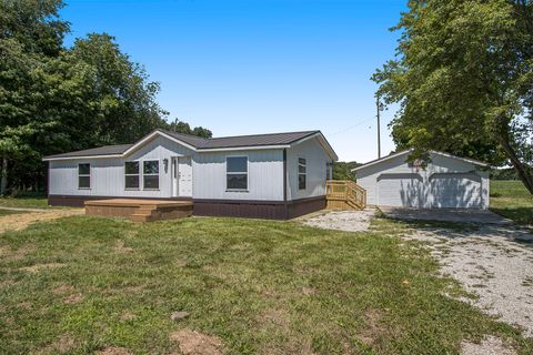 A home in Albion Twp