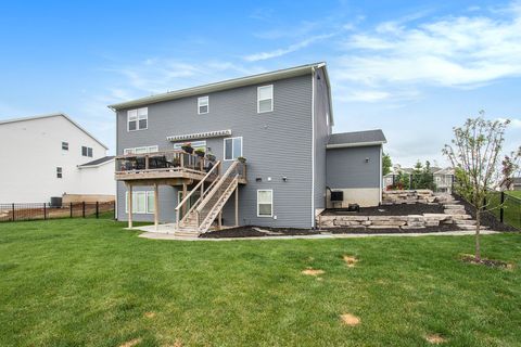 A home in Jamestown Twp