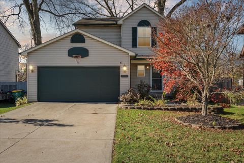 A home in Farmington Hills