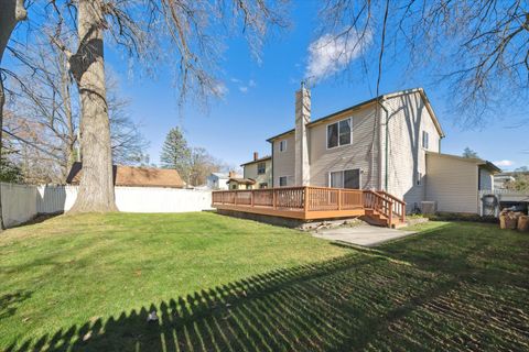 A home in Farmington Hills