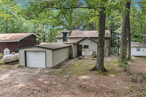 A home in Sherman Twp