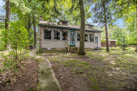 A home in Sherman Twp