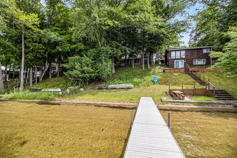 A home in Sherman Twp