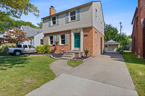 A home in Dearborn